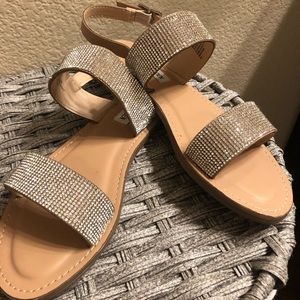 Steve Madden Sparkle sandals